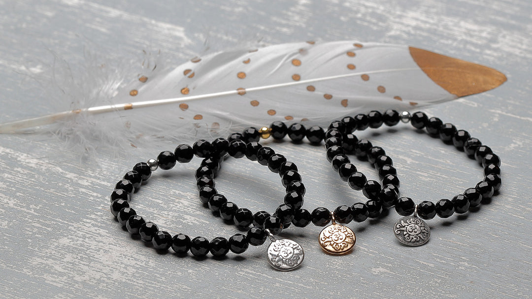 Handaa Onyx online kaufen spirituelles Edelstein Armband im shop bestellen